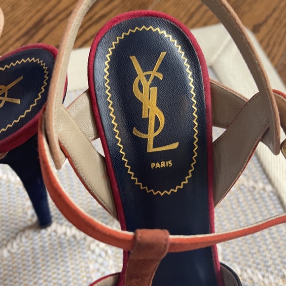 YSL TRIBUTE SUEDE Yves Saint Laurent SHOES 39 - Picture 2 of 7